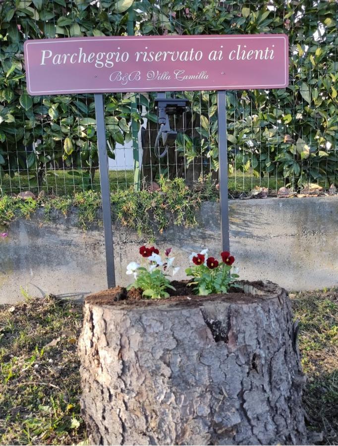 Bed&Breakfast Villa Camilla Ivrea Ngoại thất bức ảnh