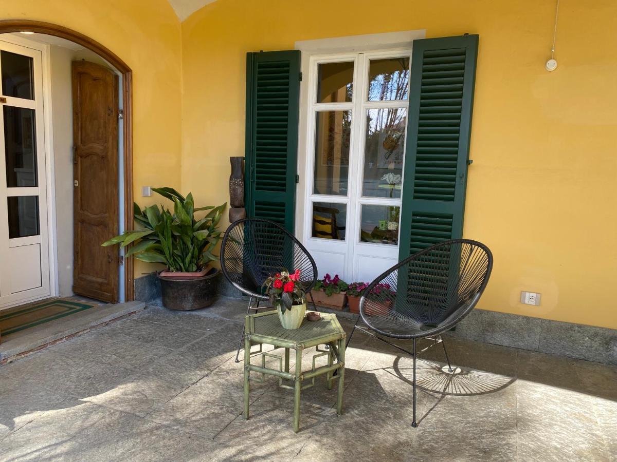 Bed&Breakfast Villa Camilla Ivrea Ngoại thất bức ảnh